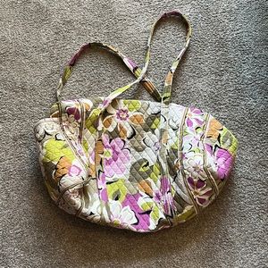Vera Bradley large duffel bag
